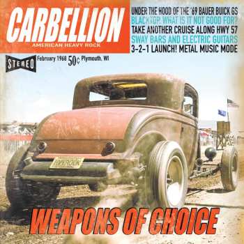 Album Carbellion: Weapons of Choice