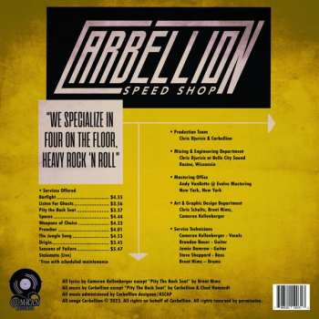 LP Carbellion: Weapons of Choice CLR 571227