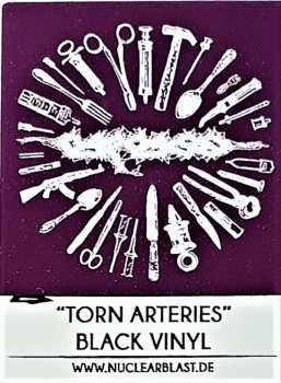 2LP Carcass: Torn Arteries 188266