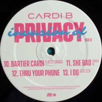 2LP Cardi B: Invasion Of Privacy 601353