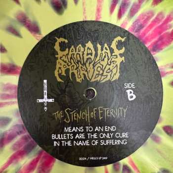 2LP Cardiac Arrest: The Stench Of Eternity CLR | LTD 617292