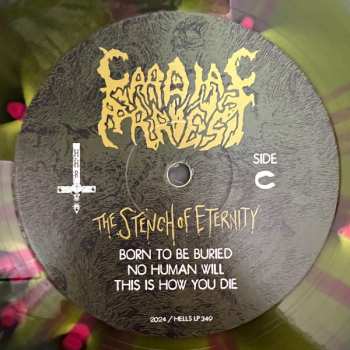 2LP Cardiac Arrest: The Stench Of Eternity CLR | LTD 617292