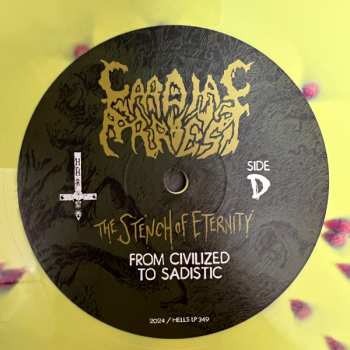 2LP Cardiac Arrest: The Stench Of Eternity CLR | LTD 617292