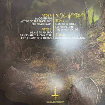 2LP Cardiac Arrest: The Stench Of Eternity CLR | LTD 617292