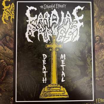 2LP Cardiac Arrest: The Stench Of Eternity CLR | LTD 617292