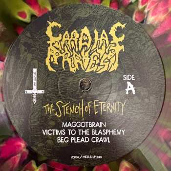 2LP Cardiac Arrest: The Stench Of Eternity CLR | LTD 617292