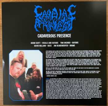 2LP Cardiac Arrest: Cadaverous Presence LTD | CLR 582103