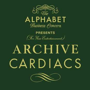 CD Cardiacs: Archive Cardiacs DIGI 583021