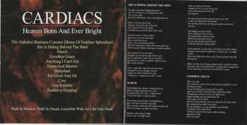 CD Cardiacs: Heaven Born And Ever Bright 544308