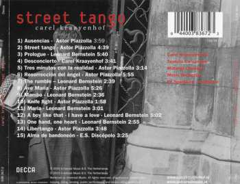 CD Carel Kraayenhof: Street Tango 95214