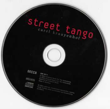 CD Carel Kraayenhof: Street Tango 95214