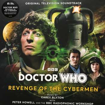 Album BBC Radiophonic Workshop: Doctor Who – Revenge Of The Cybermen (Original Television Soundtrack)