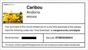 LP Caribou: Andorra 565248