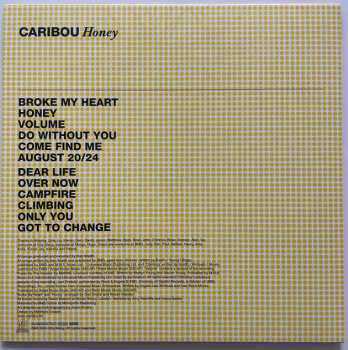 LP Caribou: Honey CLR | LTD 628785