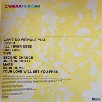 LP Caribou: Our Love CLR | LTD 565733