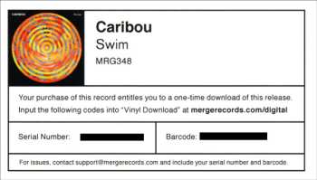 2LP Caribou: Swim 578278