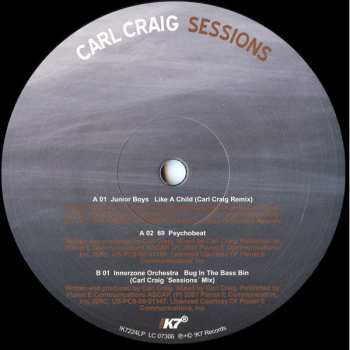 3LP Carl Craig: Sessions 607683