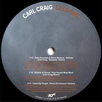 3LP Carl Craig: Sessions 607683