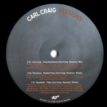 3LP Carl Craig: Sessions 607683