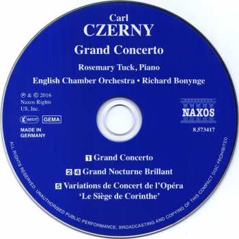 CD English Chamber Orchestra: Grand Concerto 121701