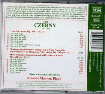 CD Carl Czerny: Nocturnes 566697