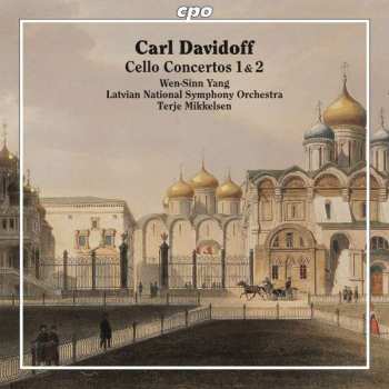 CD Terje Mikkelsen: Cello Concertos 1 & 2 475313