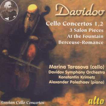 CD Marina Tarasova: Davidov Cello Concertos 474447