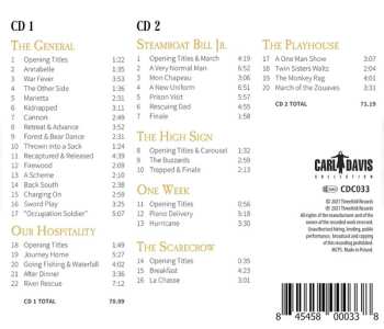 2CD Carl Davis: Buster Keaton: The Carl Davis Soundtracks 572970