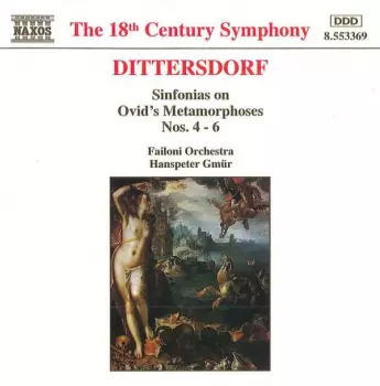 Sinfonias On Ovid's Metamorphoses Nos. 4 - 6