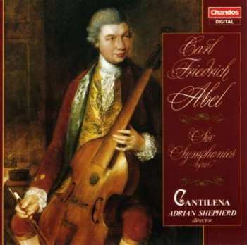 CD Carl Friedrich Abel: Six Symphonies Opus 7 399455