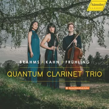 Quantum Clarinet Trio - Brahms / Kahn / Frühling