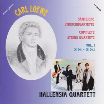 Sämtliche Streichquartette = Complete String Quartets (Vol. 1: Op. 24.1 - Op. 24.2)