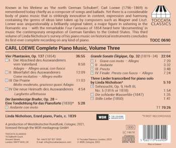 CD Linda Nicholson: Complete Piano Music, Volume Three 568131