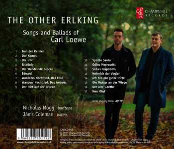 CD Carl Loewe: The Other Erlking: Songs And Ballads Of Carl Loewe 560752