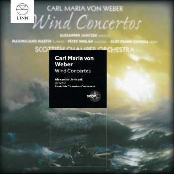 Album Carl Maria von Weber: Bläserkonzerte