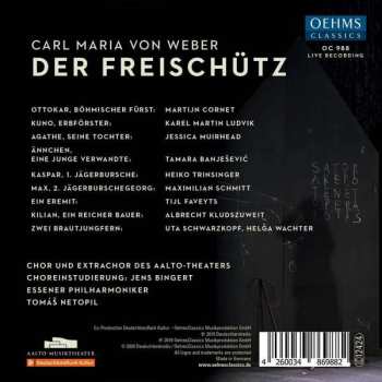 CD Tomáš Netopil: Der Freischütz 474534