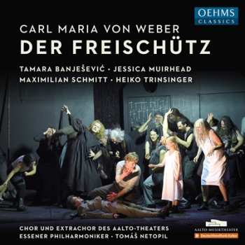 CD Tomáš Netopil: Der Freischütz 474534