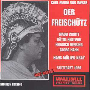 2CD Carl Maria von Weber: Der Freischütz 388080