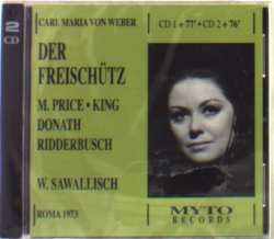 2CD Carl Maria von Weber: Der Freischütz 616651