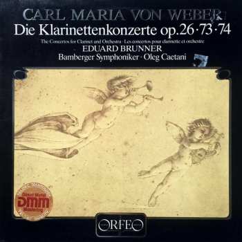 Album Bamberger Symphoniker: Klarinettenkonzerte Nr.1 & 2