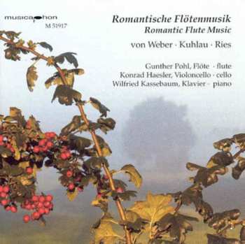 CD Carl Maria von Weber: Flötentrio G-moll 565858