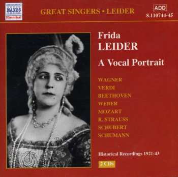 2CD Frida Leider: A Vocal Portrait 442080