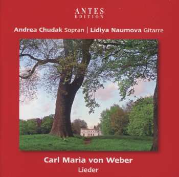 Album Carl Maria von Weber: Lieder