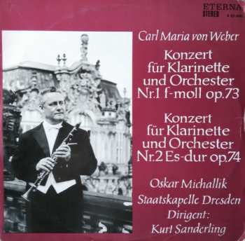 Album Staatskapelle Dresden: Konzert Für Klarinette Und Orchester Nr. 1 F-moll Op. 73 / Konzert Für Klarinette Und Orchester Nr. 2 Es-dur Op. 74