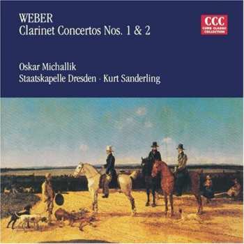 CD Staatskapelle Dresden: Clarinet Concertos Nos. 1 & 2 653125