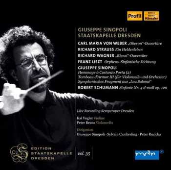 Album Robert Schumann: Giuseppe Sinopoli Staatskapelle Dresden