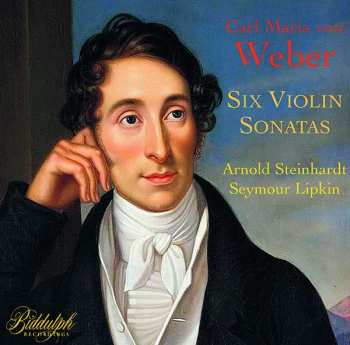 CD Carl Maria von Weber: Six Violin Sonatas  475310