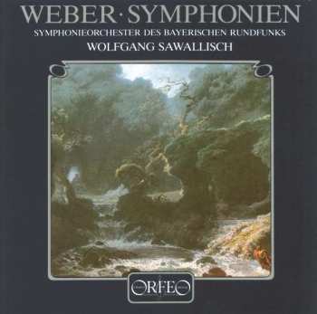 Album Carl Maria von Weber: Symphonien Nr.1 & 2