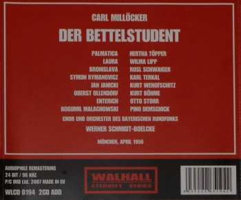 2CD Carl Millöcker: Der Bettelstudent 482390