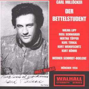 2CD Carl Millöcker: Der Bettelstudent 482390